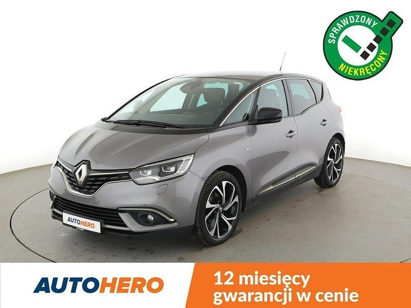 Szary Używany 2016 Renault Scénic III Bose Edition Minivan | 45 700 zł (Drogi) - Obraz 1/3