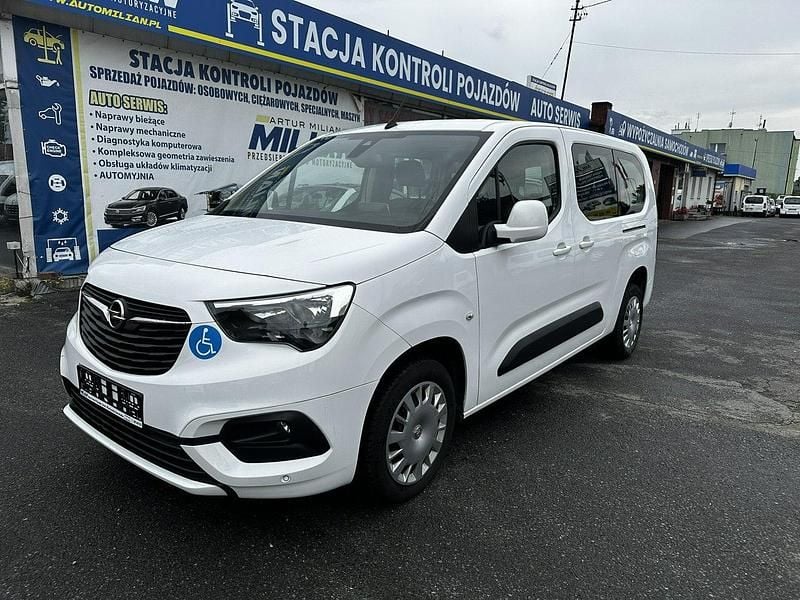 Biały Używany 2020 Opel Combo Life Kombi | 135 000 zł (Dobra cena) - Obraz 1/4