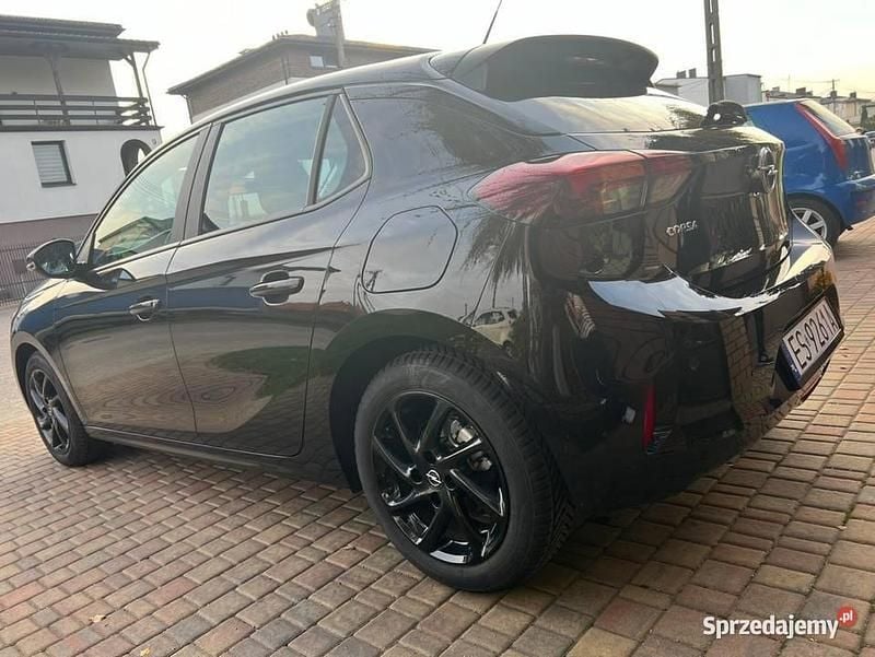 Używany Opel Corsa 2019 Czarny Hatchback