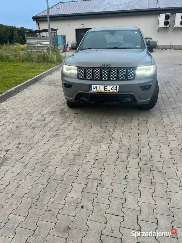 Używany 2021 Jeep Grand Cherokee SUV | 89 900 zł (Super Cena) - Obraz 1/4