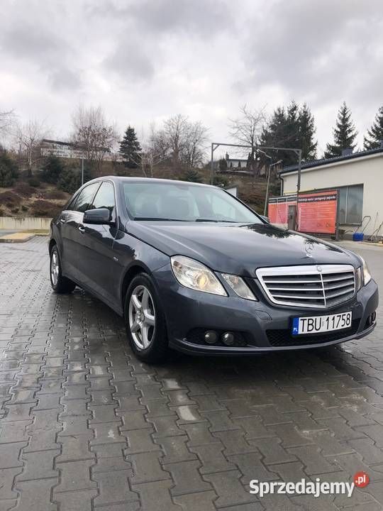 Grafitowy Używany 2011 Mercedes 220 Sedan/Limuzyna | 44 500 zł (Dobra cena) - Obraz 1/4
