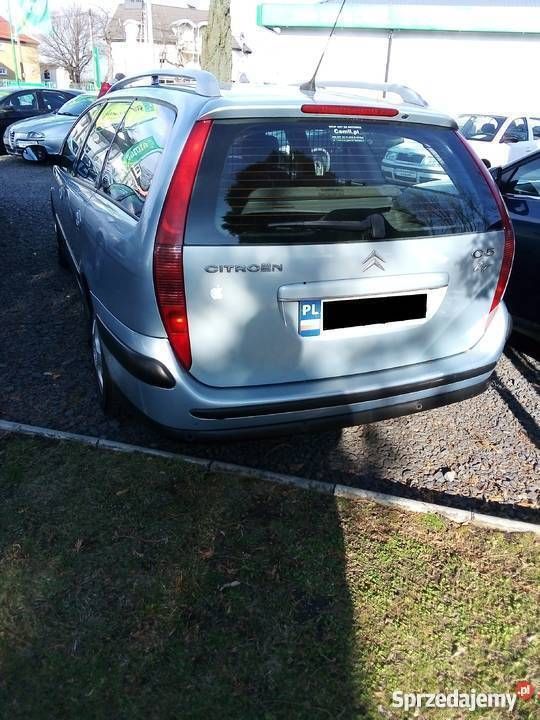 Używany Citroën C5 2003 Niebieski Sedan/Limuzyna