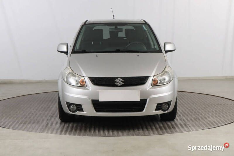 Srebrny Używany 2008 Suzuki SX4 Hatchback | 20 999 zł (Uczciwa cena) - Obraz 1/4