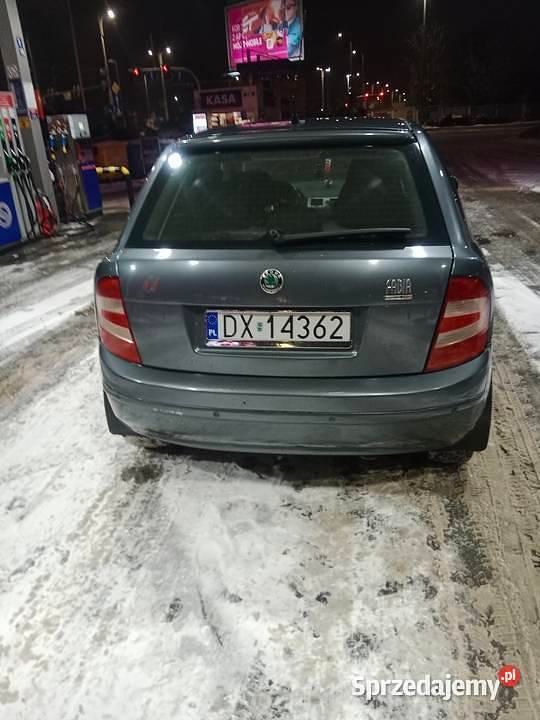 Używany Skoda Fabia 2005