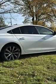 Używany Peugeot 508 225 KM (165 kW) 2020 Biały Sedan/Limuzyna