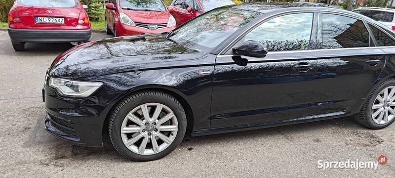 Czarny Używany 2012 Audi A6 Sedan/Limuzyna | 49 999 zł (Dobra cena) - Obraz 1/4
