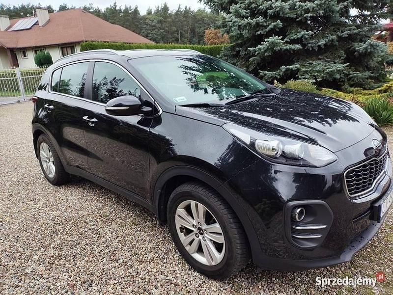 Czarny Używany 2017 Kia Sportage SUV | 53 000 zł (Dobra cena) - Obraz 1/4