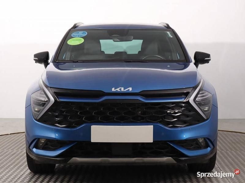 Niebieski Używany 2022 Kia Sportage SUV | 135 999 zł - Obraz 1/4