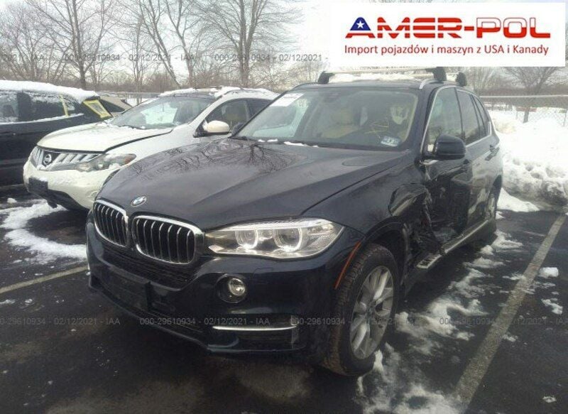 Czarny Używany 2014 BMW X5 SUV | 54 000 zł - Obraz 1/4