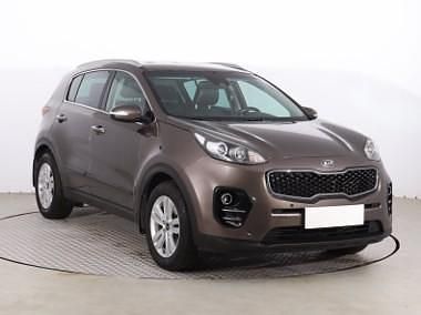 Brązowy Używany 2017 Kia Sportage SUV | 61 499 zł (Uczciwa cena) - Obraz 1/4