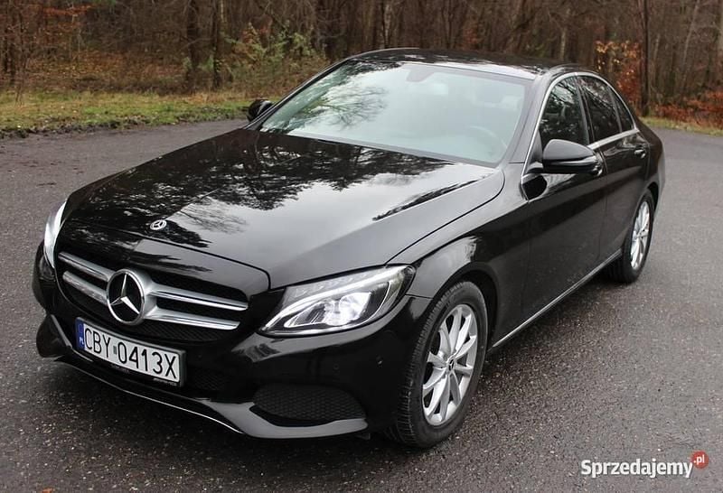 Używany 2017 Mercedes C200 Sedan/Limuzyna | 67 000 zł (Uczciwa cena) - Obraz 1/4