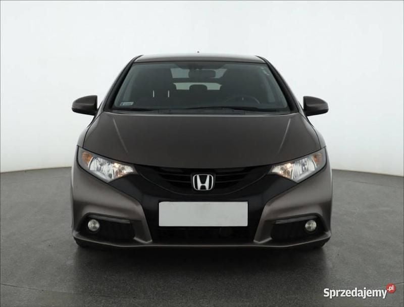 Używany Honda Civic 2014 Brązowy Hatchback