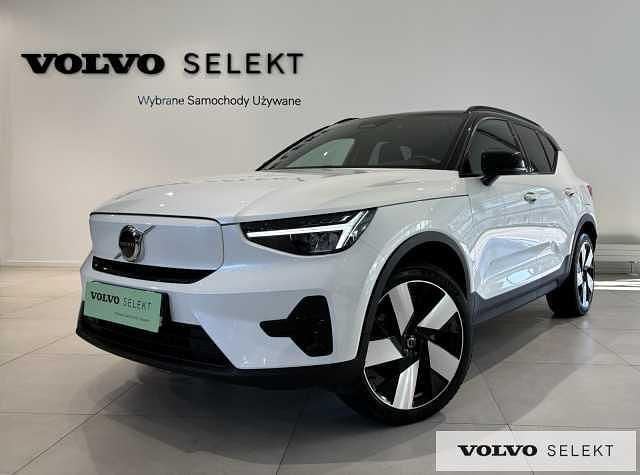 Biały Używany 2023 Volvo XC40 SUV | 179 900 zł (Dobra cena) - Obraz 1/3