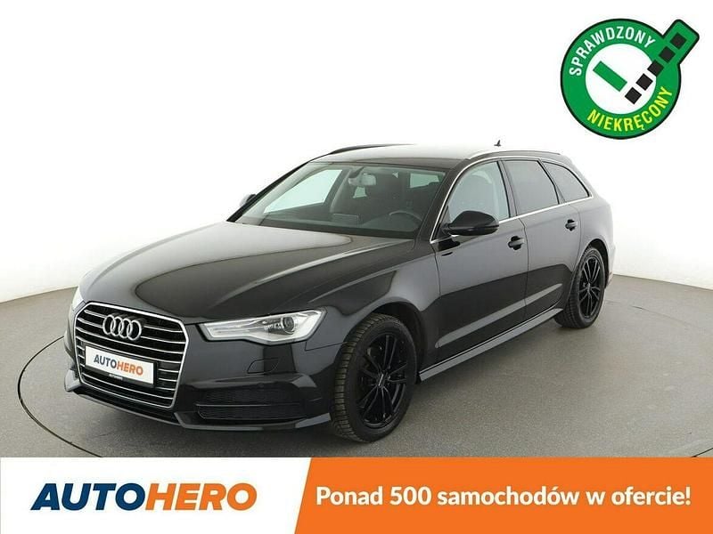 Czarny Używany 2018 Audi A6 Kombi | 80 700 zł (Dobra cena) - Obraz 1/3