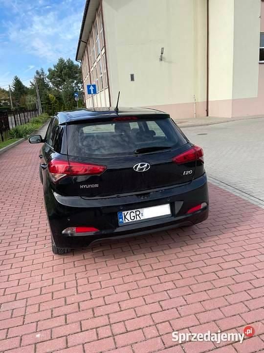 Czarny Używany 2015 Hyundai i20 Hatchback | 18 000 zł (Uczciwa cena) - Obraz 1/4
