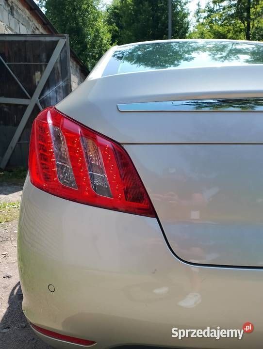 Złoty Używany 2010 Peugeot 508 Allure Sedan/Limuzyna | 23 000 zł (Uczciwa cena) - Obraz 1/4