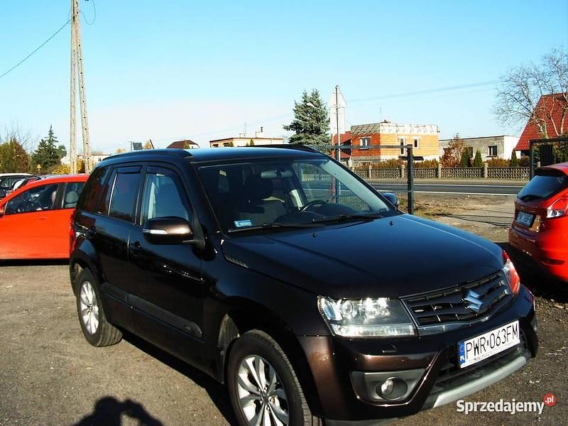 Używany Suzuki Grand Vitara 2012 Czarny SUV