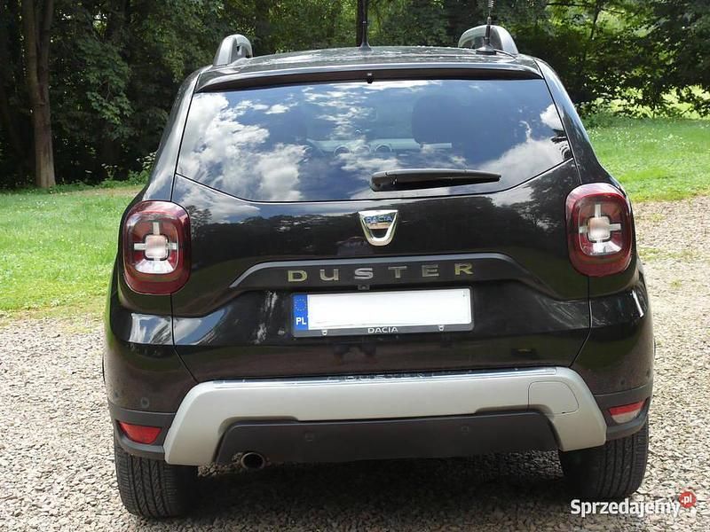 Czarny Używany 2018 Dacia Duster Prestige SUV | 59 900 zł (Dość drogi) - Obraz 1/4