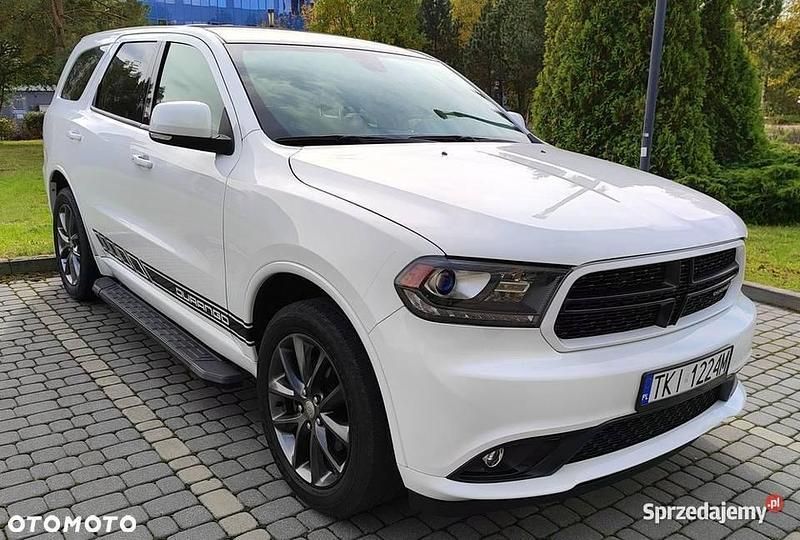 Biały Używany 2017 Dodge Durango SUV | 99 999 zł (Dość drogi) - Obraz 1/4