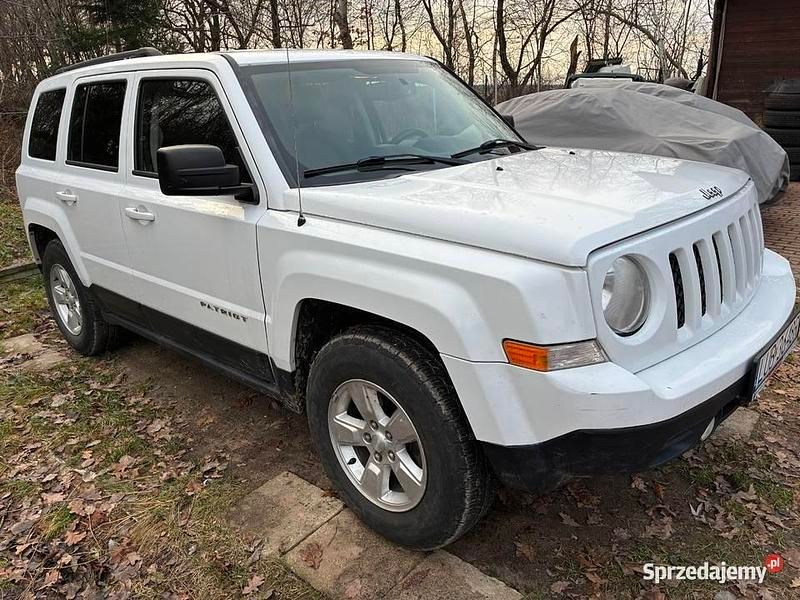 Używany Jeep Patriot 2014 Biały SUV