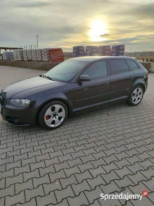 Używany Audi A3 S-Line 140 KM (102 kW) 2007 Hatchback