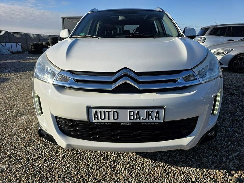 Używany Citroën C4 Aircross 117 KM (86 kW) 2012 Biały SUV
