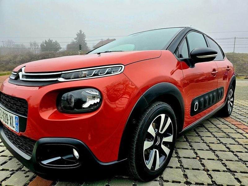 Używany Citroën C3 PureTech 110 KM (80 kW) 2017 Pomarańczowy Hatchback