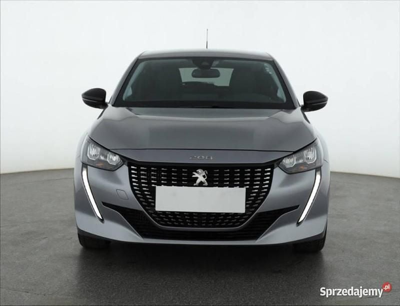 Srebrny Używany 2023 Peugeot 208 Hatchback | 64 999 zł (Dość drogi) - Obraz 1/4