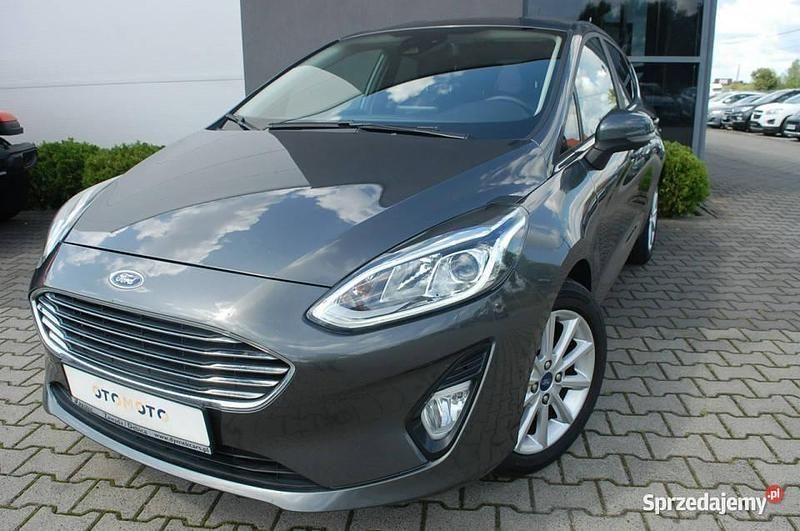 Grafitowy Używany 2020 Ford Fiesta Hatchback | 33 900 zł - Obraz 1/4
