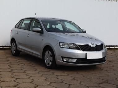 Srebrny Używany 2013 Skoda Rapid Hatchback | 34 999 zł - Obraz 1/4