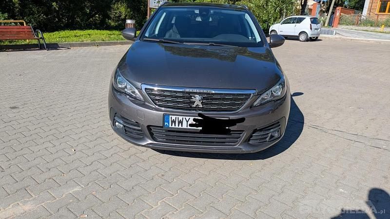 Szary Używany 2019 Peugeot 308 Kombi | 31 900 zł (Uczciwa cena) - Obraz 1/4