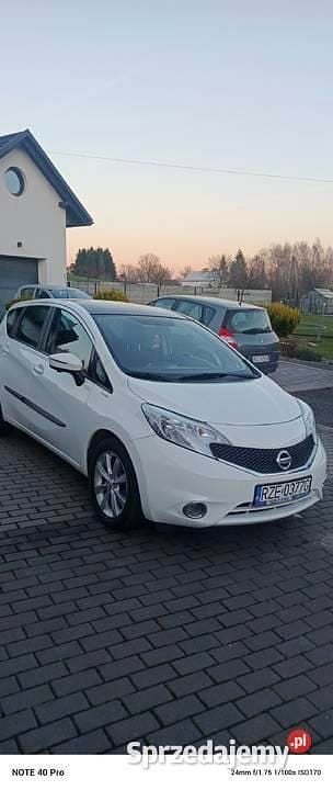 Używany 2014 Nissan Note | 22 500 zł (Dobra cena) - Obraz 1/4