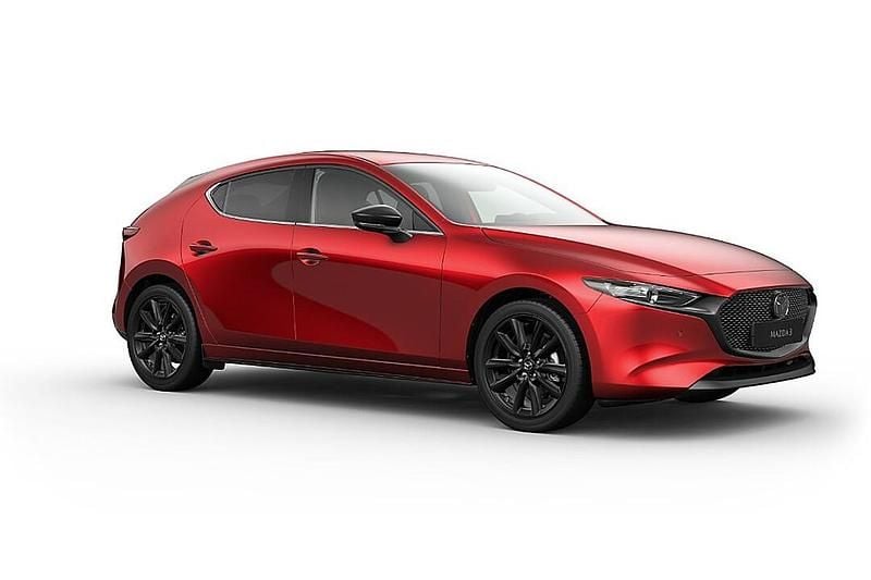 Soul red crystal Nowe 2025 Mazda 3 Hatchback | 140 590 zł (Uczciwa cena) - Obraz 1/4