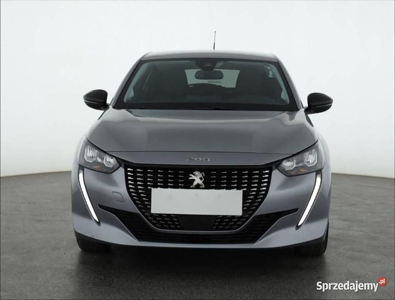 Szary Używany 2023 Peugeot 208 Hatchback | 65 999 zł (Dość drogi) - Obraz 1/4