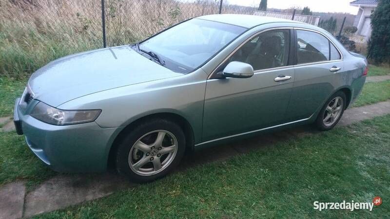 Używany 2003 Honda Accord Sport | 17 499 zł - Obraz 1/4