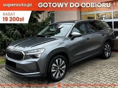 Szary Nowe 2025 Skoda Kodiaq SUV | 203 250 zł (Super Cena) - Obraz 1/4