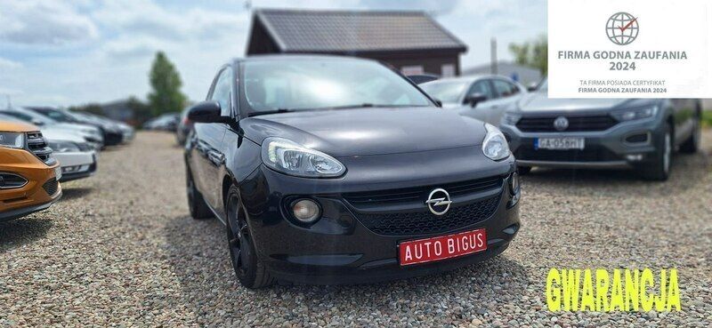 Czarny (metalik) Używany 2015 Opel Adam Hatchback | 29 900 zł (Uczciwa cena) - Obraz 1/4
