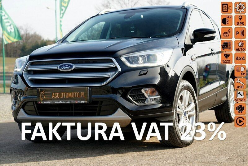 Używany Ford Kuga 180 KM (132 kW) 2020 Czarny (metalik) SUV