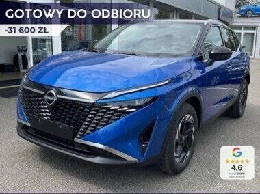 Niebieski Nowe 2024 Nissan Qashqai N-Connecta SUV | 134 900 zł - Obraz 1/4