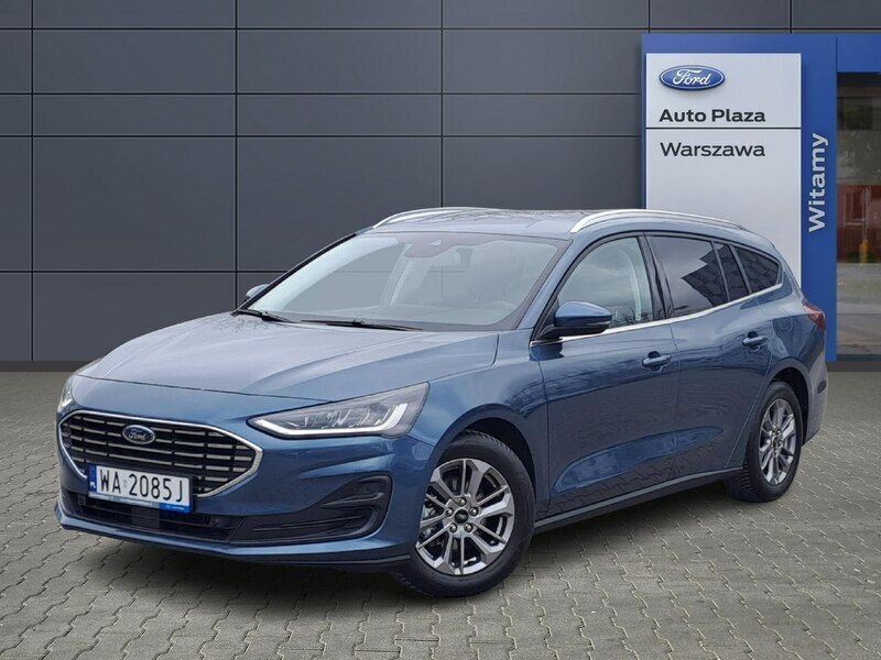 Niebieski Używany 2024 Ford Focus Titanium Kombi | 98 900 zł - Obraz 1/4