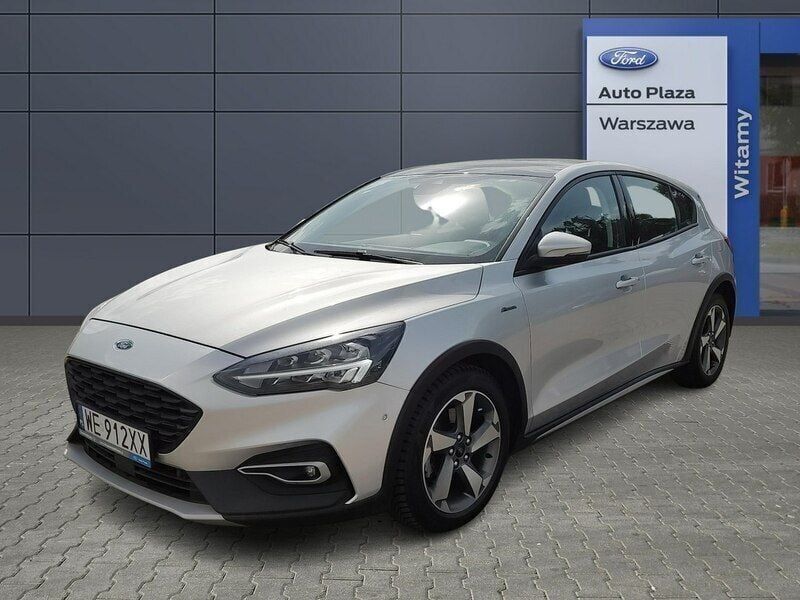 Srebrny Używany 2019 Ford Focus Active Hatchback | 79 900 zł - Obraz 1/4