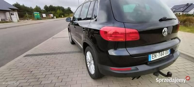 Używany VW Tiguan Cup 2014 Czarny SUV