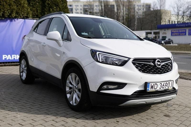 Używany Opel Mokka X Elite 140 KM (102 kW) 2017 Biały SUV
