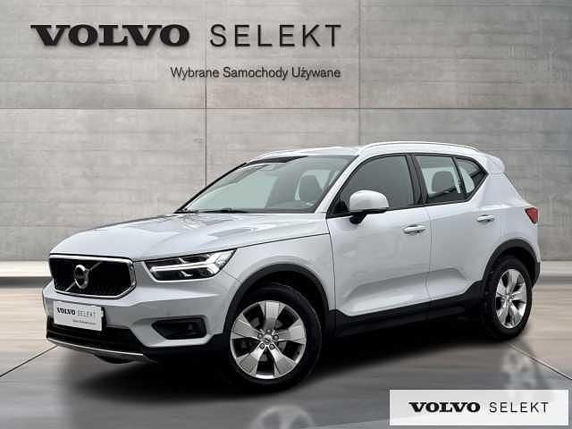 Srebrny Używany 2020 Volvo XC40 SUV | 114 900 zł (Dość drogi) - Obraz 1/3