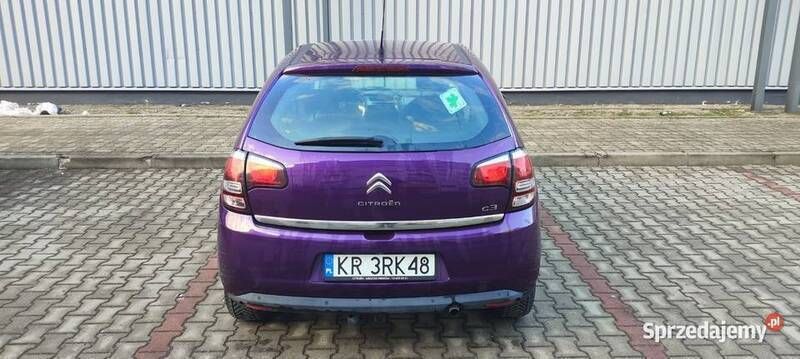 Fioletowy Używany 2015 Citroën C3 Hatchback | 23 900 zł (Super Cena) - Obraz 1/4