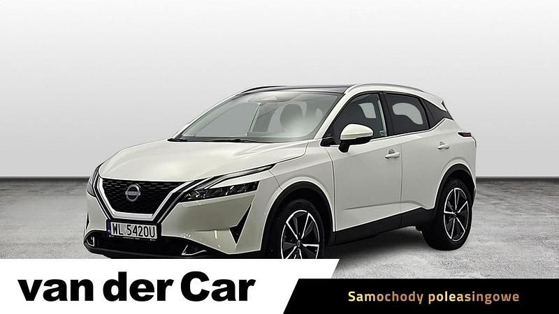 Biały Używany 2023 Nissan Qashqai Tekna SUV | 139 900 zł - Obraz 1/4