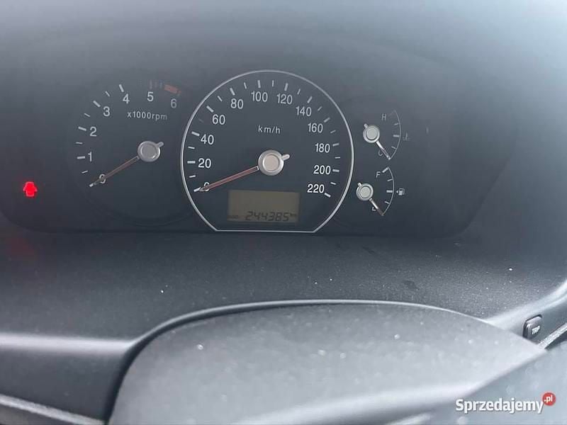 Używany Kia Carens 2008 Niebieski Minivan