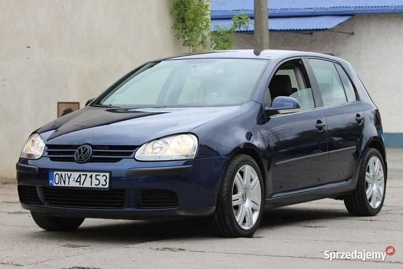 Używany VW Golf IV 90 KM (66 kW) 2005 Niebieski Hatchback