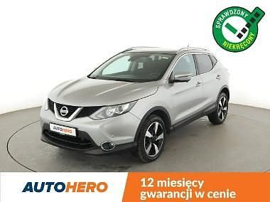 Srebrny Używany 2016 Nissan Qashqai SUV | 55 400 zł (Uczciwa cena) - Obraz 1/3