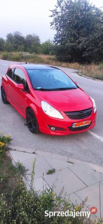 Używany Opel Corsa 2009 Hatchback
